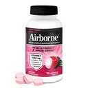 Airborne Vitamin C 1000mg (per Serving) - Molto Berry Chewable Tablet (116 Contenitore in una bottiglia), Gluten-Free Immune Support Supplement, con Vitamine A C E, Zinco, Selenio, Ginger, Antiossidanti