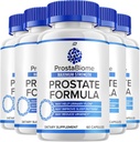 Prostabiome Supplemento Pillole Energetiche Avanzate - Integratori per Uomo - Prosta biome Prostabiome per Integratore Salute Uomo, Recensioni Prostabiome (5 Pack - 300 Capsule)