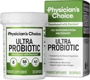Ultra Probiotic - 60B SBO Probiotic - 6 Strains - Bodenbasiert - Fortgeschrittene probiotische Benutzer - Probiotika für Frauen und Männer - Verdauungsgesundheit - Unterstützt kirchliche Konsistenz, Gas & Bloating