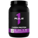 Regel 1 Casein Protein - 25g Protein und 11g EAAs Pro Serving from Slow-Release Micellar Casein for Overnight Recovery and Sustained Delivery Between Meals (2 Pounds*, Vanilla Crème)