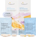 HealthyNest 2. Trimester Pränatales Vitamin | Prägnancy Support für die fetale Gehirnentwicklung mit Methylfolat, Choline, DHA, Eisen, Inositol | 31 Tage Versorgung