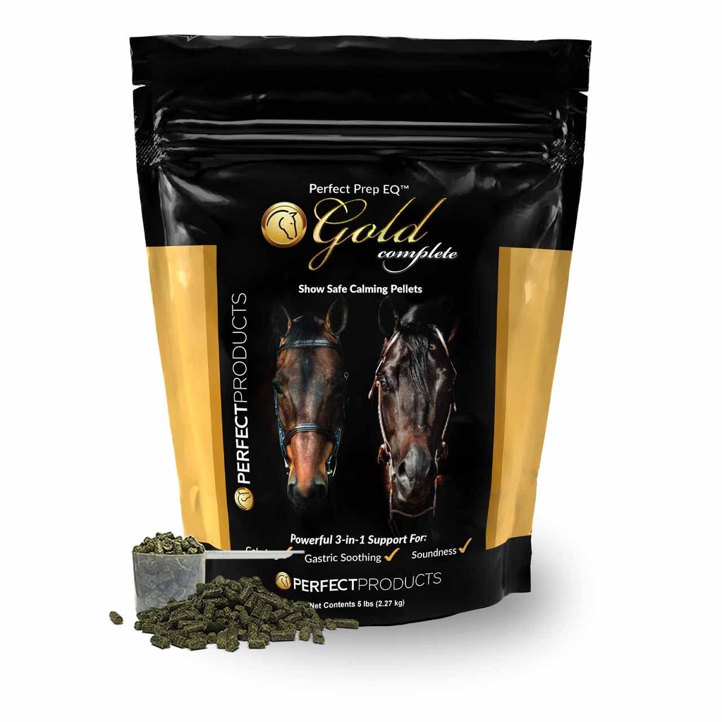 Perfect Prep EQTM Gold Komplette Kalkulation Pellets (5LB)