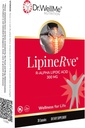Dr.WellMe Lipinerve R Alpha Lipoic Acid 300mg Kapseln pro Servieren - eine Antioxidante Ergänzung, Kosher | Halal 30 Count - Made in USA