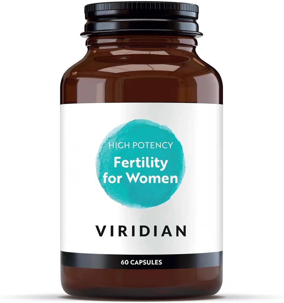 Fécondité viridienne pour les femmes 60 capsules végétatives (pro-conception)