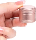 Portatile scatola di metallo Pillola singola impermeabile caso per ogni giorno - Pocket Purse Pill Container Medicine Organizer Holder per Vitamine Farmaci Pesce Oli Rosa