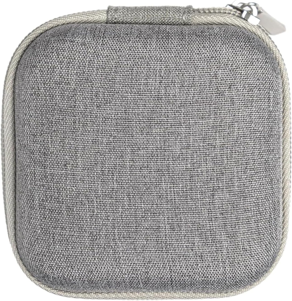 Navan Multi-Functional Eye Drops, Medicine & Travel Zubehör Organizer - Hardshell EVA Compact Carry Case - Loops & Mesh Pocket für tägliche Pillen, Ladekabel & Batterien von Klinischen Experten