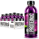 Protein2o 15g L'isolato di proteine del siero dell'acqua infusa, pronto a bere, senza zucchero, senza glutine, senza lattosio, torba di raccolta, bottiglia di 16.9 oz (pacchetto di 12)
