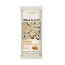 Barre de protéines de plantes curcuma dorées et prébiotiques, 1,9 Oz