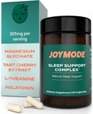 JOYMODE Sleep Aid Supplement für Erwachsene (60 ct) mit L Theanin, Melatonin & 125mg Magnesium Glycinat, 500mg Tart Cherry Extract von CherryPURE für Schlafunterstützung