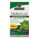 La risposta della natura Mullein Leaf Capsules 90 - Alcol Free, Vegetariano, Vegan, Gluten Free - Capsuels Mullein per polmoni - Supporta la funzione respiratoria e la salute polmonare
