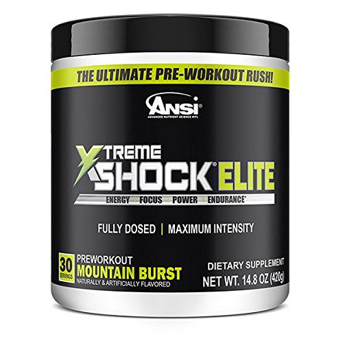 Ansi N.o. Xtreme Shock Powder, Mountain Burst, 450 Gramm
