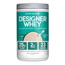 Designer Wellness, Designer Whey Protein Meal Sostituzione Polvere, Organic Superfood Complex Carbs, Vitamine, Minerali, Gluten-Free, Vanilla Bean, 1.72 Pound