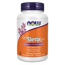 NOW Integratori alimentari, Dormire con Estratto di radice di Valerian Plus Hops, Passionflower e GABA, Miscela di Sonno Botanico*, 90 capsule di Veg