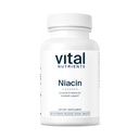Vital Nutrients Niacin 500mg - Timed-Release Niacin Supplemento per gli uomini e le donne - Vitamina B3 Supporta la salute del cuore e la proteina & il metabolismo grasso - Gluten, Dairy, Soy Free - Non-GMO - 90 compresse