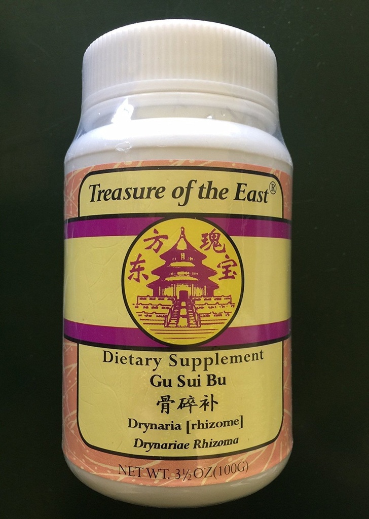 Schatz des Ostens, Drynaria Rhizome - Gu Sui Bu (5:1 Konzentrierte Kräuterextraktgranulat, 100g)