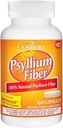 21ème siècle, fibre de Psyllium, 160 capsules - 2pc