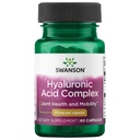Swanson Hyal-Joint Hyaluronsäure Complex 33 Milligramme 60 Kapseln