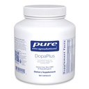Pure Encapsulations DopaPlus - unterstützt Dopaminproduktion - für tägliche Gehirnfunktion* - mit Folat, Vitamin B6 & L-5-MTHF - Non-GMO & Vegan - 180 Kapseln