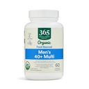 365 da Whole Foods Market, Vitamina Multi Mens Food Cultured 40 Plus, 60 Count