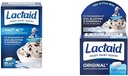 Lactaid Fast Act Lactose Intolerance Relief Caplets mit Lactase Enzym & Original Strength Lactose Intolerance Relief Caplets mit natürlichem Lactase Enzym