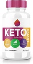 Capsules intelligentes de Keto - supplément alimentaire intelligent de Keto pour la perte de poids avancée, la force maximale des pilules tout-naturel pour cibler le gras ventre, Pastilles KetoSmart Avis (60 capsules)
