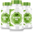 rize labs - Claritox Pro Advanced Pill Formula per Vertigo (180 capsule) (Pack of 3)