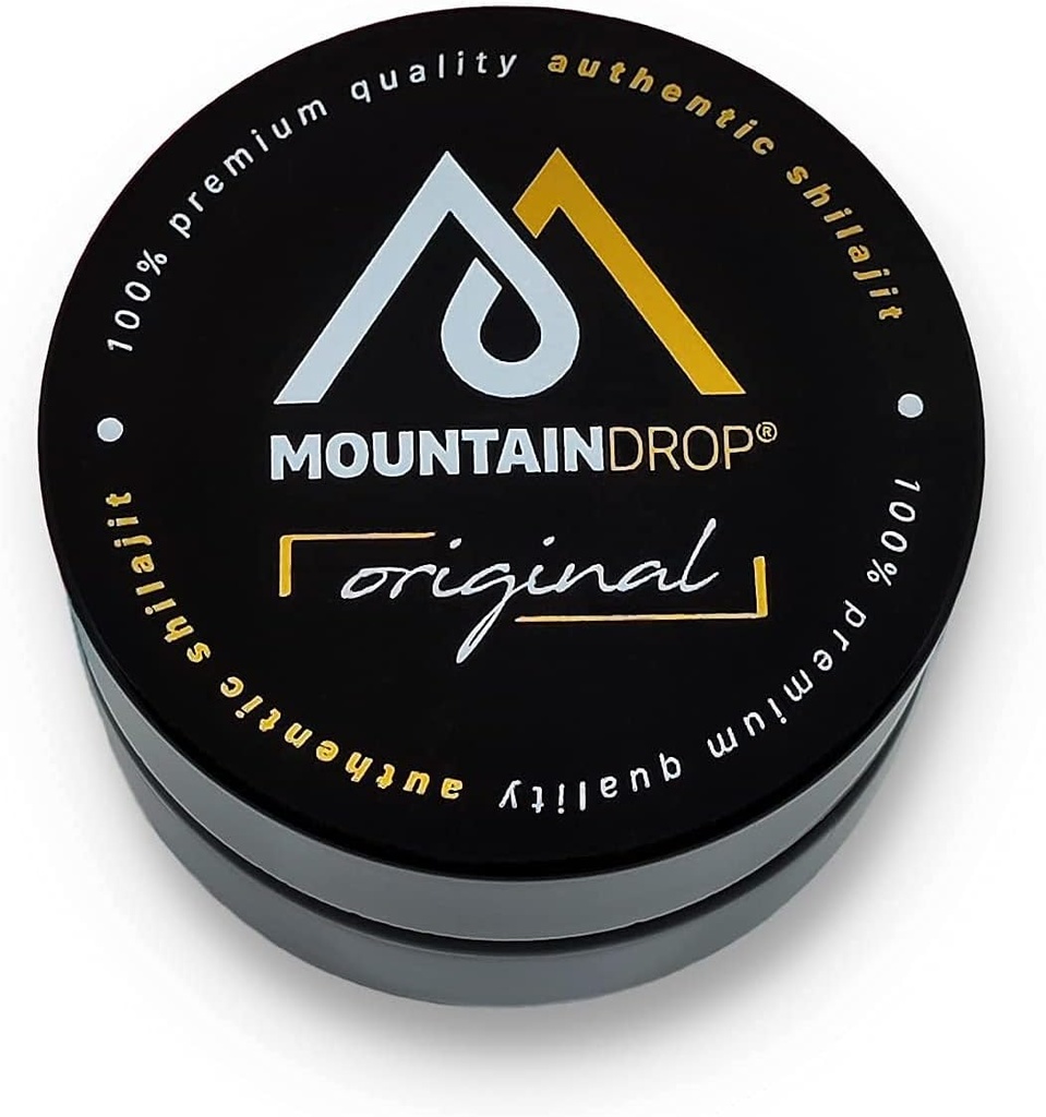 100% puro naturale Shilajit Resina Harvested@3000m Altitude-85 Ingredienti beneficiali,53 DBP & DCP, 18+Amino & Acidi Fulvi Support Physical,Mental, Funzioni emozionali Assorbimento ionico 40g