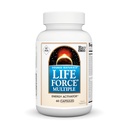 Fonte Naturals Life Force Ferro multigiornale gratuito Multivitaminico ad alta potenza Vitamine essenziali, Minerali, Antiossidanti e nutrienti - Energy & Immune Boost* - 60 capsule