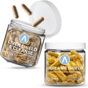 Avenir Nutrition Shield Hard Bundle - Liver Cleanse Detox & Repair and Inflame Shield - Milk Thistle, Turmeric and Ginger Supplements - 60 Capsule Ogni