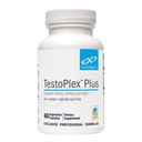 XYMOGEN TestoPlex Plus Supporto testosterone per uomini e donne - Shilajit & Eurycoma Longifolia Integratori - Aiuta a promuovere la salute Libido, Prestazioni, Vitalità generale & Cognizione (60 capsule)
