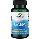 Swanson Aminoacido Massima resistenza GABA 750 Milligrammi 60 capsule di veg
