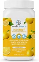 HydraAlka+ Premium Alkalizing Supplement | Beats Acid & Non-Chronic Heartburn | Idrati con Electrolytes | Supporta pH Balance, Muscle Recovery & Bone Health | 30 Serve, 3 Sapori