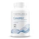 Theralogix Canabrex Palmitoylethanolamide (Pea) Supplemento - Fornitura di 60 giorni - Integratore di salute comune per le donne e gli uomini - Supplemento di sostegno sonno e immunitaria - Certificato NSF - 120 capsule