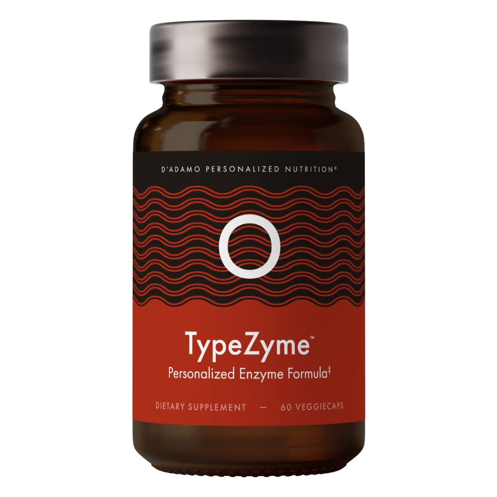 D'Adamo Type de nutrition personnaliséZyme - Enzyme digestive (type de sang O)