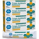 MED Pride Triple Antibiotic Pride Salbe Tube 1 Oz 4-Pack, Erste Hilfe für kleinere Wunden, Kratzern, Abrasionen, mit Zink, Neomycin, Polymyxin