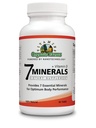 Organic Farms Vitamins 7 Minerals with Vitamin D - 90 Tablets - Optimum Body Performance - Dietary Supplement
