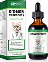 ALIVO Liver Unterstützung für Katzen, Leber und Nieren Unterstützung für Katzen mit natürlichen Kräuterextrakt hilft Balance Katzen Leber & Nieren Gesundheit, natürliche Tier Kräuterergänzung für Katzen - 60 ml