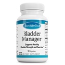 EuroMedica Bladder Manager - Bladder Support Supplement - Nahrungsergänzung mit Angelica Blatt Extrakt - Vegan Kapseln zu helfen Urinary Tract Function & Health - 30 Kapseln