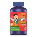 Flitstones Vitamines Chewable Kids Vitamines, Multivitamine complète pour les enfants et les tout-petits avec fer, calcium, vitamine C, vitamine D et plus, 180 compte(Pack of 1)(Packaging May Vary)