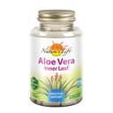 Nature's Life Aloe Vera Inner Leaf | Hautgesundheit, Verdauungsunterstützung & Regelmäßigkeit Formel | mit Fennel | Non-GMO & Vegan | Keine Füllstoffe | 100 Veg Caps