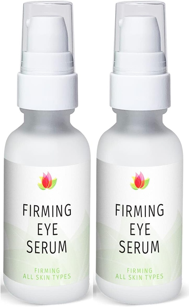 REVIVA LABS - Firming Eye Serum mit Alpha Lipoic Acid, Vitamin C Ester & DMAE 2PK (1.0 fl.oz)