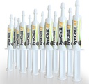 SynChill AF Calming Gel für Nervous Horses - Single Serving - Fortgeschrittene Formel mit L-Theanin, Erhöhte Potenz, 100% natürliche Ergänzung, Disposition & Confidence Unterstützung für Pferde - 12 Pack