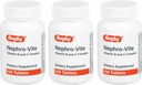 Compresse di vitamina B e C complesse Rugby Nephro-Vite - Supplemento dietetico - 100 Conteggio (3 Confezione)