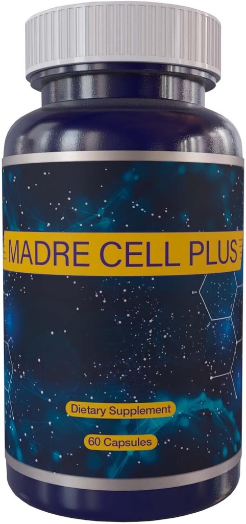 MADRE CELL PLUS - Stammzelle aus reinster AFA, Gluten Free Blue Green Algae - 60 Kapseln