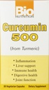 Bio Nutrition Curcummin 500 Vegi-Caps, 50 Compte