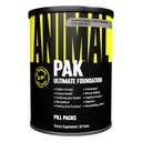 Animal Pak - Multivitamina conveniente per gli uomini e le donne Daily All-in-One Vitamina & Supplement Pack - Zinco, Vitamine C, B, D, Aminoacidi e Supporto Immune - Performance Nutrizione Sportiva - 30 Conte