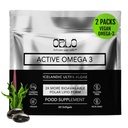 Orlo Omega 3 – Vegan Omega-3 Supplement (EPA & DHA) – Extra Strength Fish Oil & Krill Alternative aus Algae Oil (120 Mini Burpless Softgels)