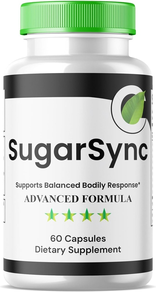 (1 Pack) Zucker Sync Glyco Optimizer Kapseln, ZuckerSync Glyco Optimiser, Zucker Sync Joint Optimizer, Zucker Sync Gluco Cleanse Detox Formel, ZuckerSync Glycol Bewertungen (60 Kapseln)