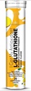 L-Glutathione 600mg mit Mango Aroma | Hilfe für Glowing Haut, Antioxidantien, Hautbeleuchtung,Pigmentation, | Tan Reduce for Men & Women- 20 Effervescent Tablets