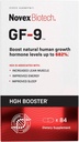 Novex Biotech GF-9 – HGH Boosting Supplemento per gli uomini – Complesso di allenamento per gli uomini – Support Energy, Endurance, Sleep, 84 Ct (alimentazione da 21 giorni)